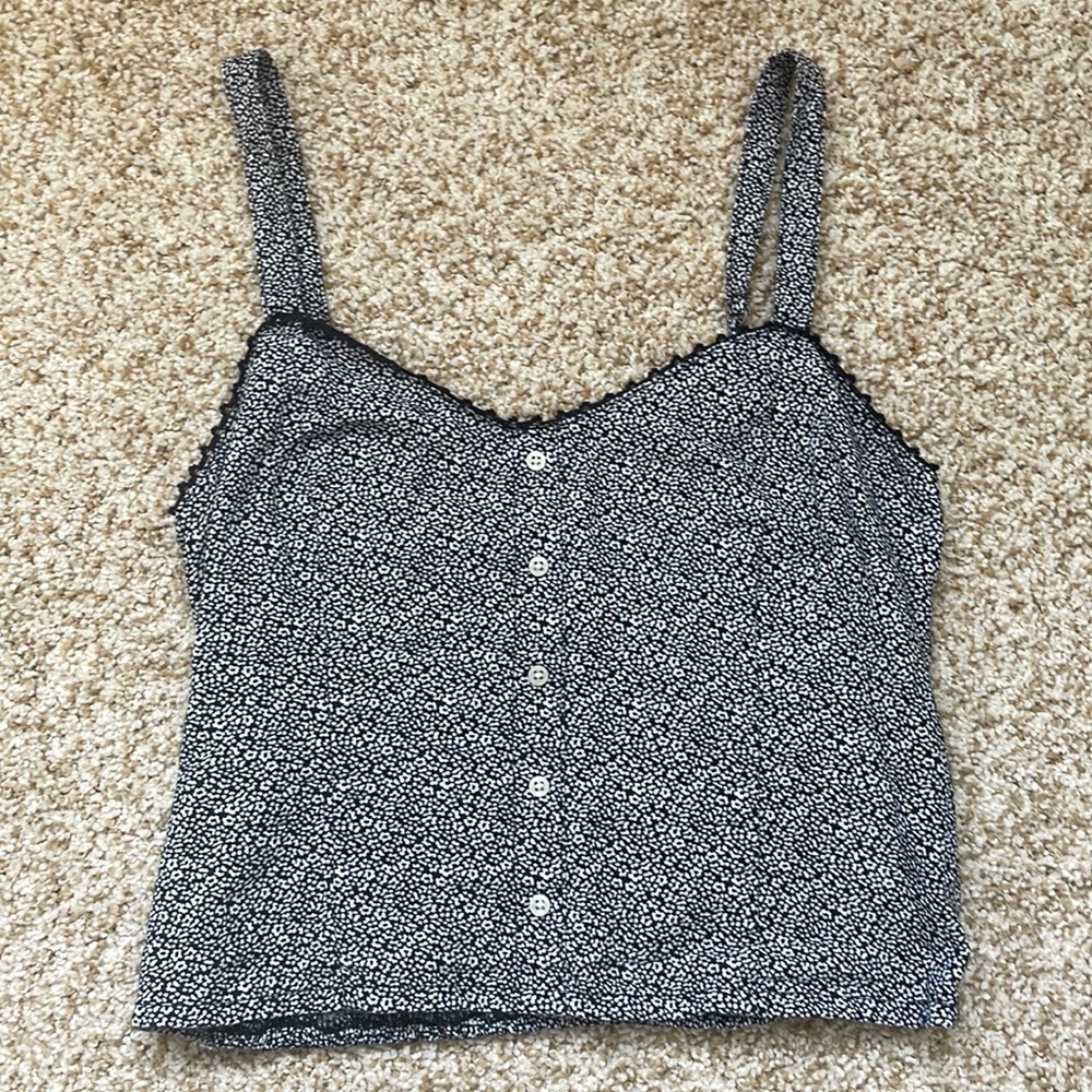 A&F cute summer tank!